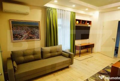 Apartament cu 4 camere decomandat, mobilat în Central - 1