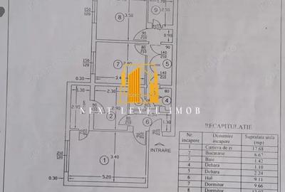 Apartament 3 camere, modern ?i spa?ios zona Dacia - 9