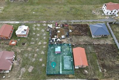 Teren intravilan 500 mp cu proiect în Vladimirescu - 2