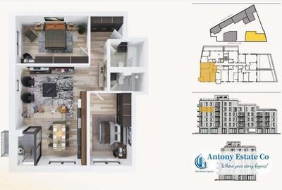 Apartamente NOI! de vanzare, Scala Cetate, Central - Oradea - 3
