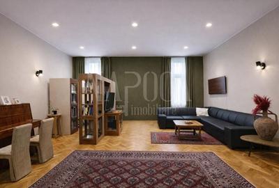 Apartament cu 2 camere semidecomandat în Central