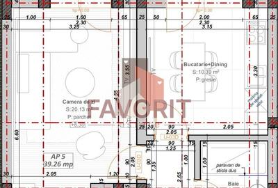 Apartament cu 2 camere decomandat în Girocului - 15