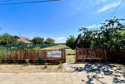 0% | Teren intravilan, 3300 mp, front 15 m | Snagov -Ghermanesti - 2