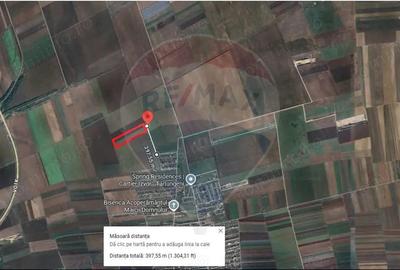 Comision 0 %! Teren extravilan, 21,175 mp Harman - 4