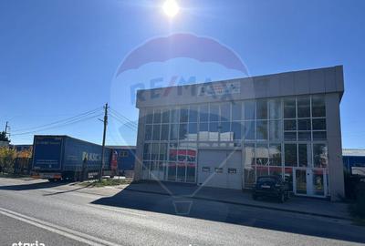 Spațiu comercial, de 600 mp, în Industrială - 3