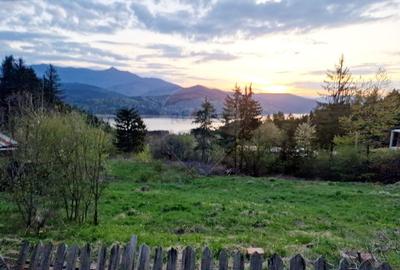 Teren cu vedere la Muntele Ceahlau - 9