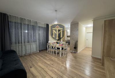 Apartament cu 3 camere decomandat, mobilat în Florești - 6