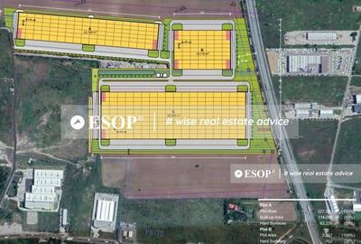 Spațiu industrial, de 5,000 mp, în Centura Est - 1