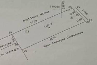 Teren Construcții intravilan de 1739 mp, în Corbii Mari - 2