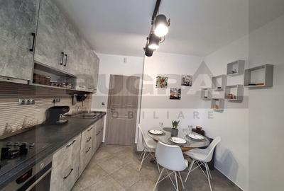 Apartament cu 2 camere decomandate, 58 mp, 2 garaje, zona Sopor - 8