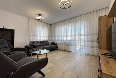 Apartament cu 3 camere decomandat, mobilat în Tractorul - 1