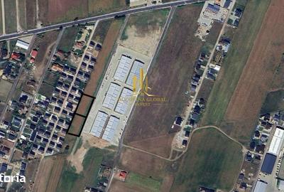 Teren de 1000 mp, în Moara