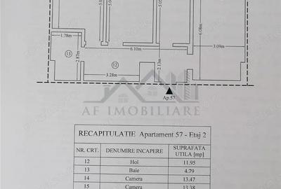 Apartament 3 camere capat CUG - Visoianu - 1