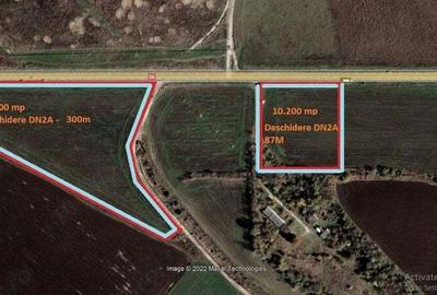 De Inchiriat @ Teren Aeroport M.Kogalniceanu # DN 2A # Cartier NATO - 3