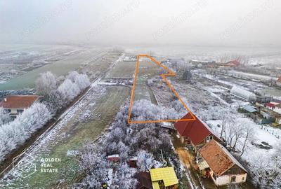 Teren intravilan Sanpaul, 2600 mp, posibilitate de parcelare - 4