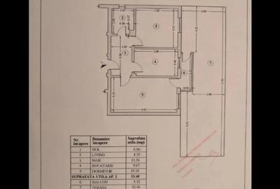 Apartament cu 2 camere decomandat, mobilat în Sud
