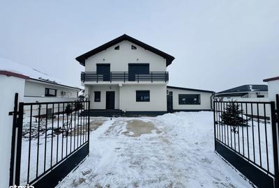 Casă cu 3 camere cu Teren 500 Mp în Domnești - 7