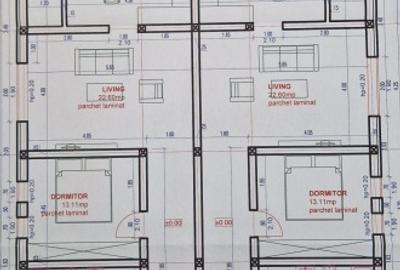 Duplex cu 3 camere cu Canalizare în Sânmihaiu Român - 11