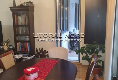 Tomis Nord-bloc nou,ap. 3 camere,127mp,2 balcoane,mobilat,utilat,loc de parcare - 4
