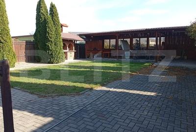 Casa superba in Talmacel, cu curte verde si priveliste panoramica spre munti - 1