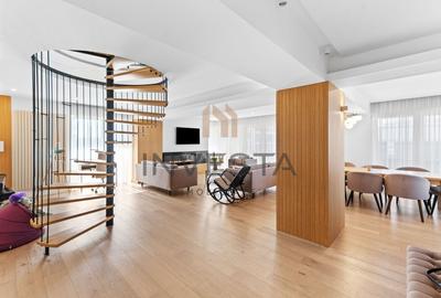 Penthouse premium, 206 mp utili +220 mp terase! Finisaje Lux! - 2