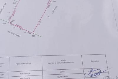 Teren de 2911 mp, în Brebu - 2