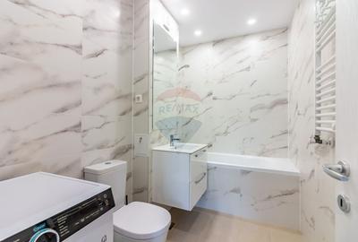 Apartament cu 3 camere semidecomandat, mobilat în Theodor Pallady - 17
