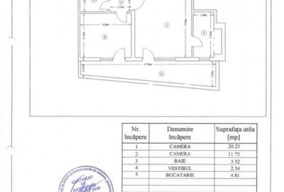 Apartament 2 camere-centrala-decomandat-zona Decebal - 13
