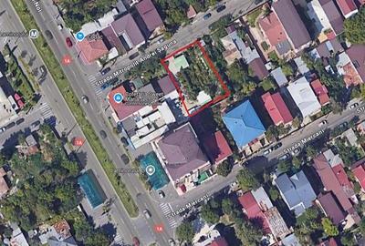 Inchiriere teren Bucurestii Noi, Laminorului, la 50m de Metrou