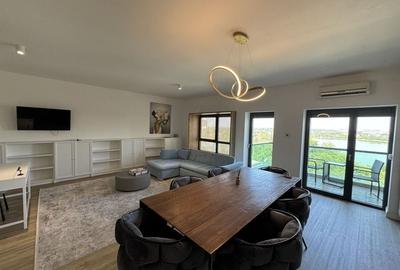 Apartament cu 2 camere decomandat, mobilat în Lacul Tei