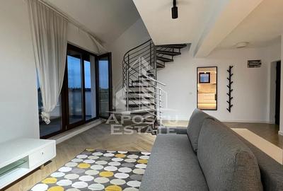 Apartament cu 2 camere semidecomandat, mobilat în Ciarda Roșie