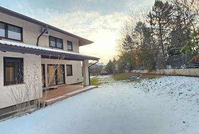 Vila individuala superba| Mobilata | Complex rezidential | Teren 600 mp - 1