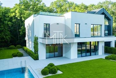 Vila Spectaculoasa cu piscina - British School-Pipera/Iancu Nicolae - 2