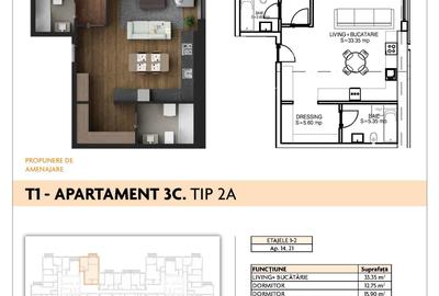 Metrou Aparatori\Metrou Leonida Ap 3 cam decomandat - 4