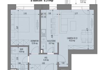 Proprietar/Nusco/Pipera - Apartament vedere spectaculoasa/loc parcare - 2