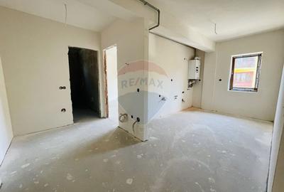 Apartament nou  1 camere/ Oncea, Bloc Finalizat cu CF - 7