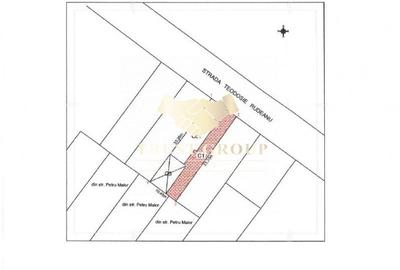 Teren Construcții intravilan de 350 mp, în Banu Manta