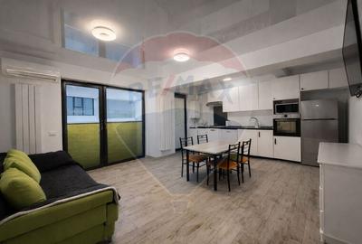 Apartament cu 2 camere, mobilat în Central - 3