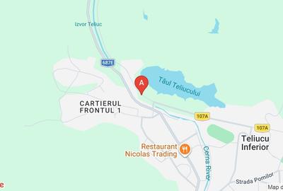 Casă individuală cu 2 camere cu Teren 550 Mp în Teliucu Inferior - 9