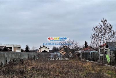 Vanzare teren 812mp, str.Castanilor I Buftea - 1