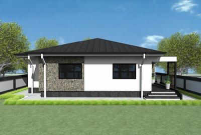 Cumpan- 4 camere la alb+ teren - 2