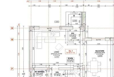 Casa Arhitectilor – 82 mp utili, 170 mp curte, 2 locuri de parcare - 9