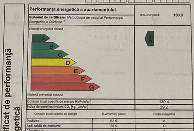 Apartament cu 3 camere semidecomandat în Central - 9