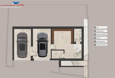 Casă cu 4 camere cu Teren 213 Mp în Central