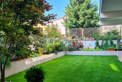 Apartament cu 4 camere decomandat, mobilat în Herăstrău