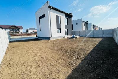 Imobiliare Domnesti 500m teren 3 dormitoare + 3 bai toate utilitatile - 2