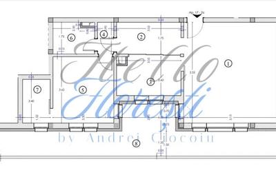 Apartament cu 2 camere, terasa si parcare in Floresti zona Tineretului - 1