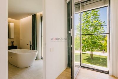 Casă individuală cu 5 camere cu Canalizare în Balotești - 13