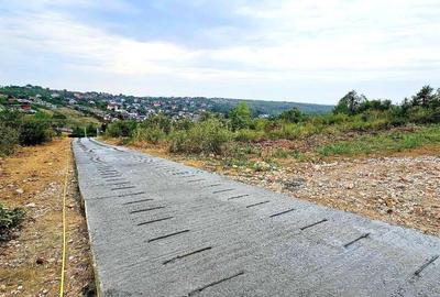 Teren de 1100 mp, în Bucium