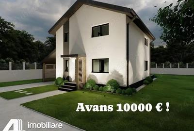 Casă cu 4 camere cu Teren 400 Mp în Central